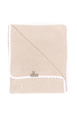 Beige jersey blanket LITTLE BEAR KIDS | 3000CORDABCO